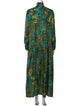 Max Mara Silk Long Dress