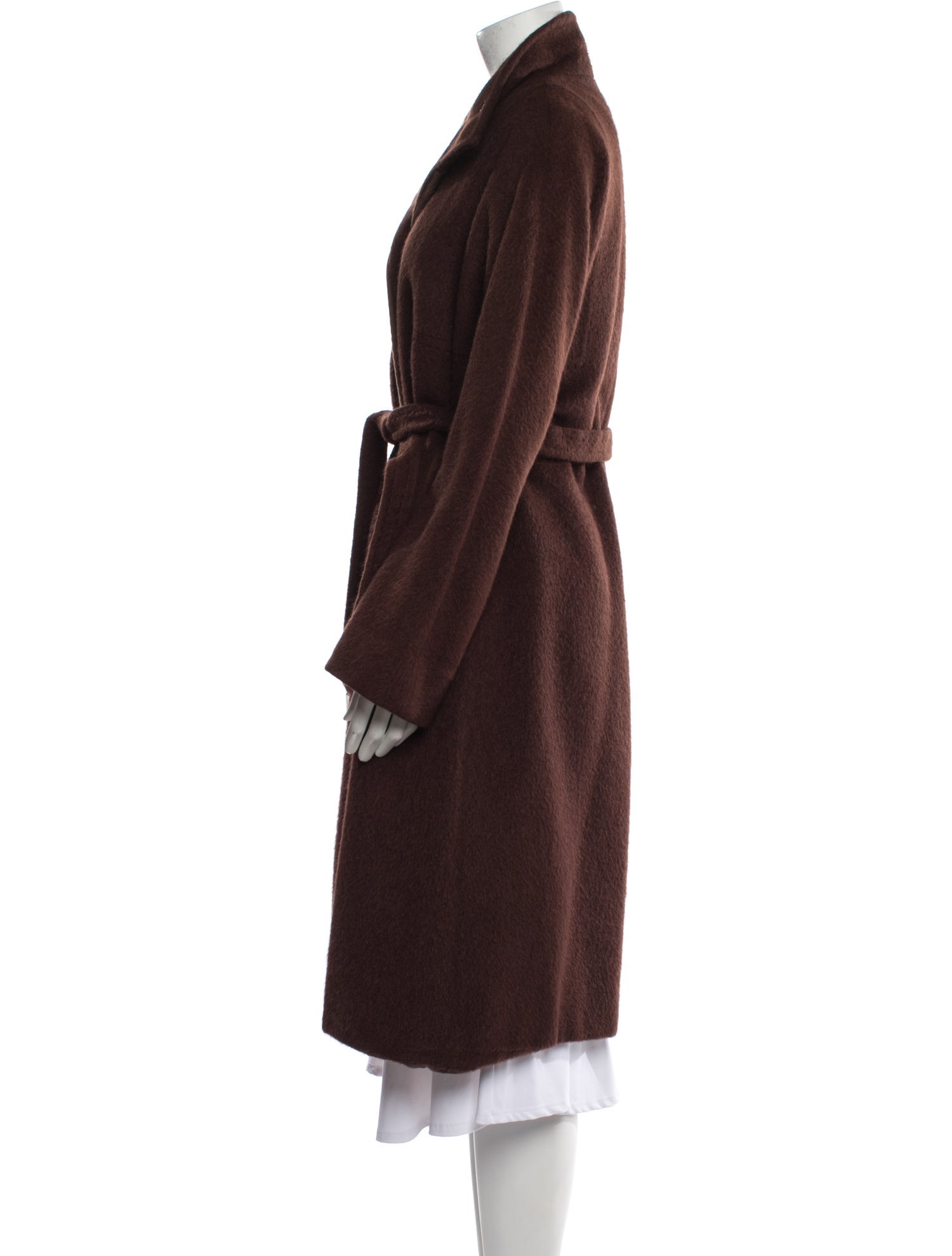 Max Mara Alpaca Fur Coat