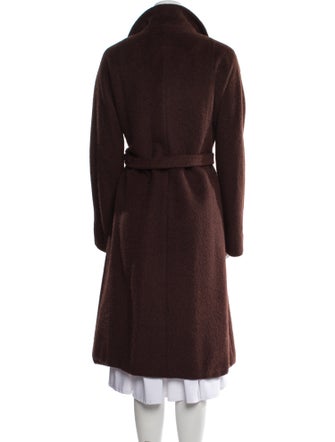 Max Mara Alpaca Fur Coat