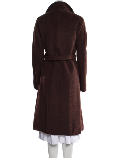 Max Mara Alpaca Fur Coat