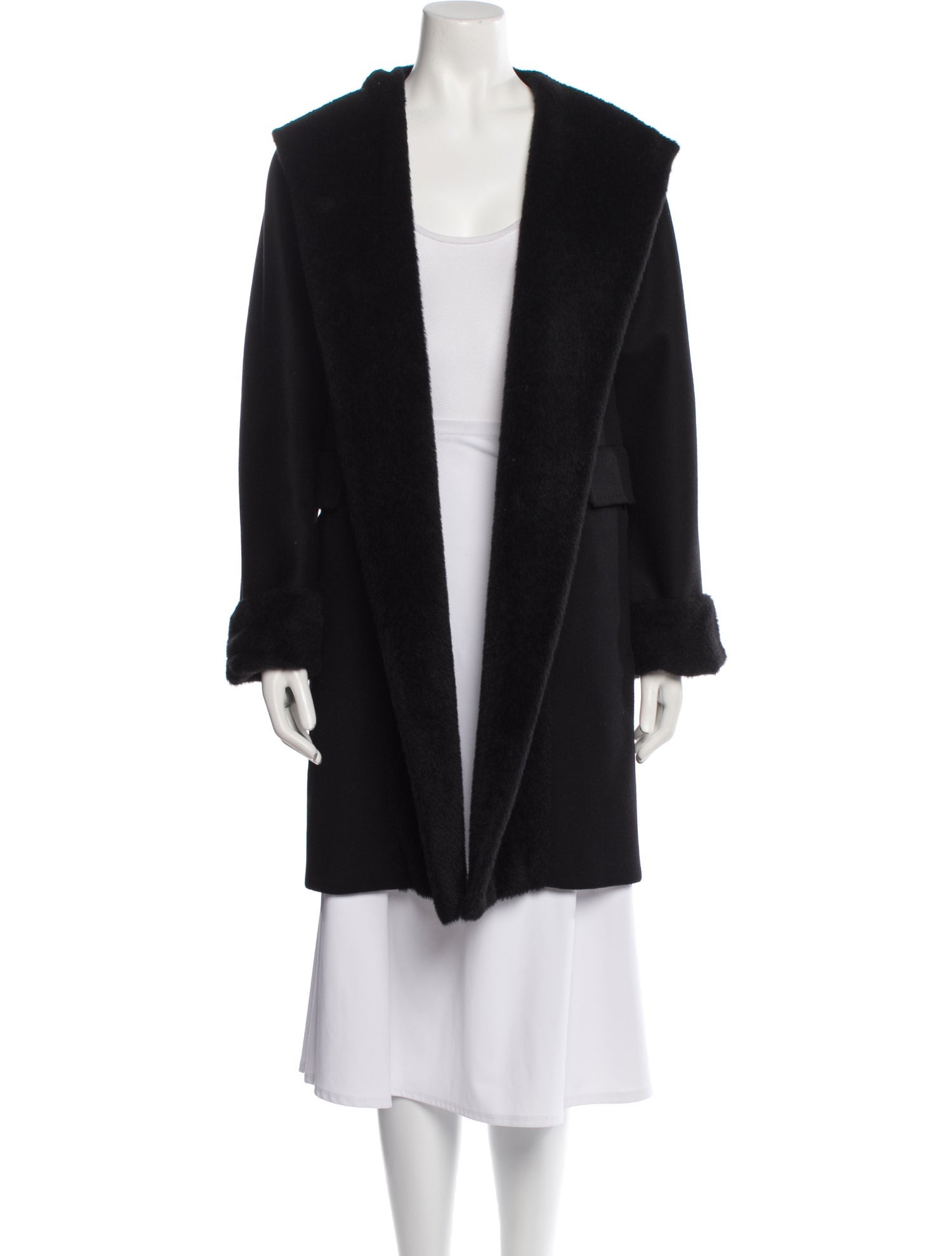 Max Mara Virgin Wool Coat