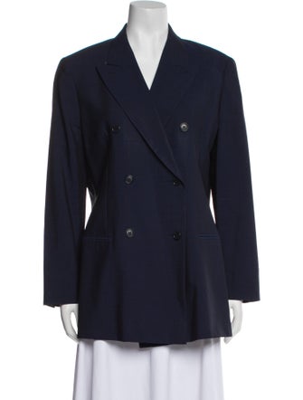 Max Mara Virgin Wool Blazer