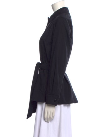 Max Mara Long Sleeve Button-Up Top