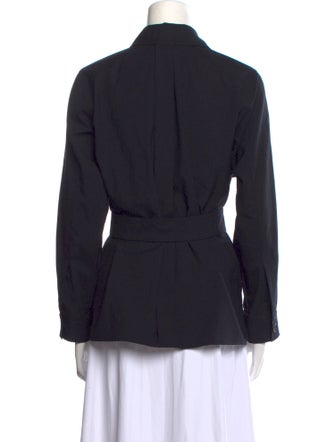 Max Mara Long Sleeve Button-Up Top