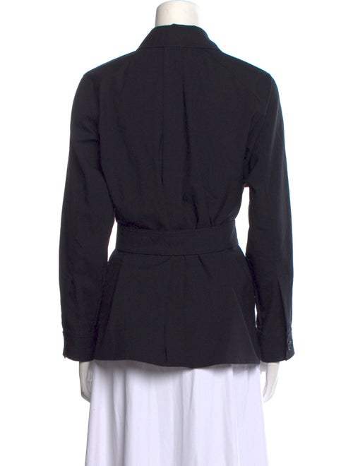 Max Mara Long Sleeve Button-Up Top