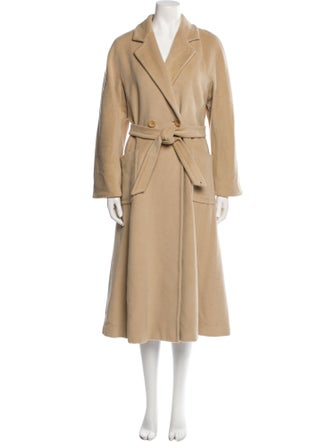 Max Mara Virgin Wool Trench Coat