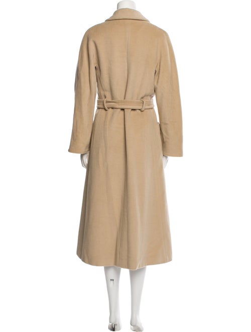 Max Mara Virgin Wool Trench Coat