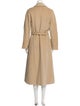 Max Mara Virgin Wool Trench Coat