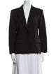 Max Mara Virgin Wool Striped Blazer