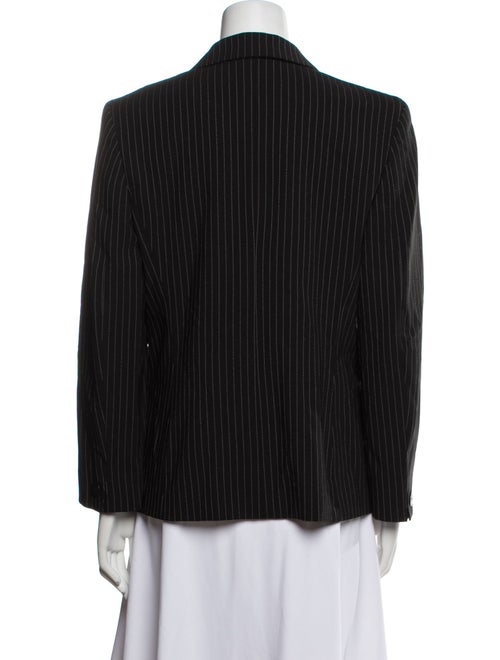 Max Mara Virgin Wool Striped Blazer