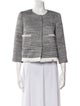 Max Mara Tweed Pattern Evening Jacket