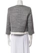 Max Mara Tweed Pattern Evening Jacket