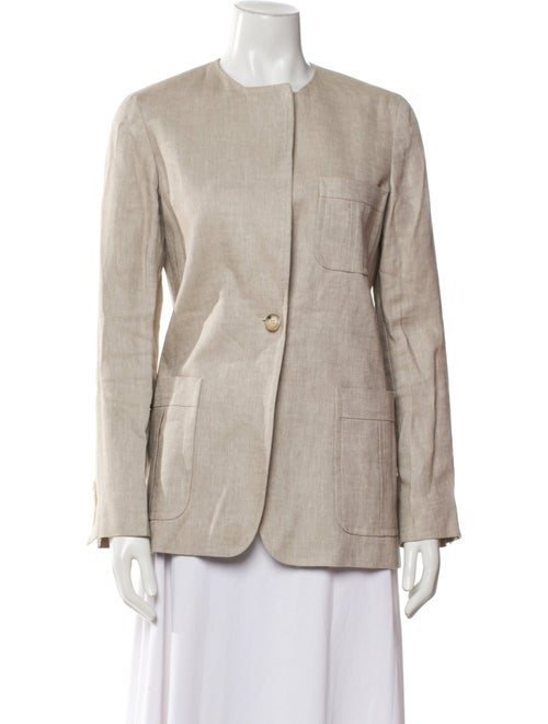 Max Mara Linen Jacket