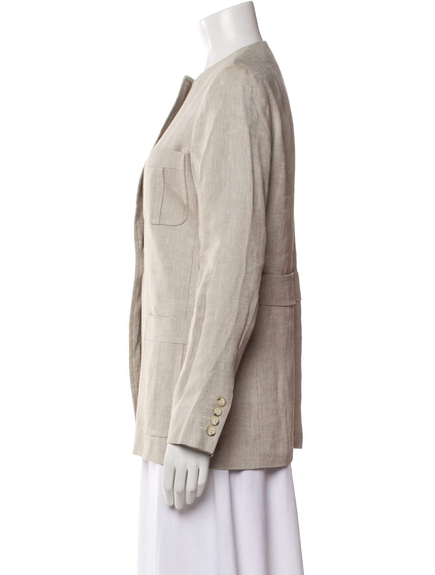 Max Mara Linen Jacket