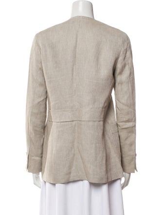 Max Mara Linen Jacket