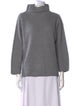 Max Mara Leisure Virgin Wool Turtleneck Sweater