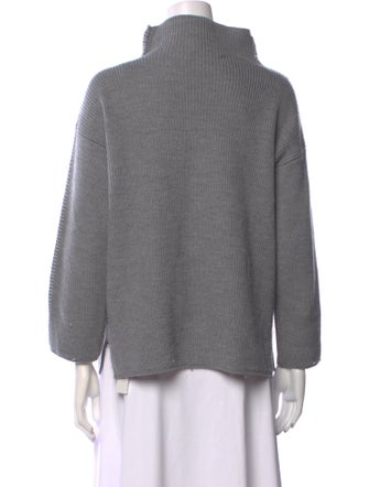 Max Mara Leisure Virgin Wool Turtleneck Sweater