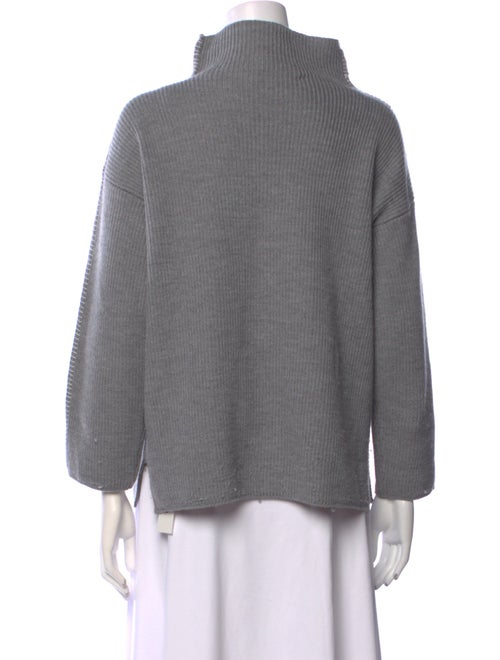 Max Mara Leisure Virgin Wool Turtleneck Sweater