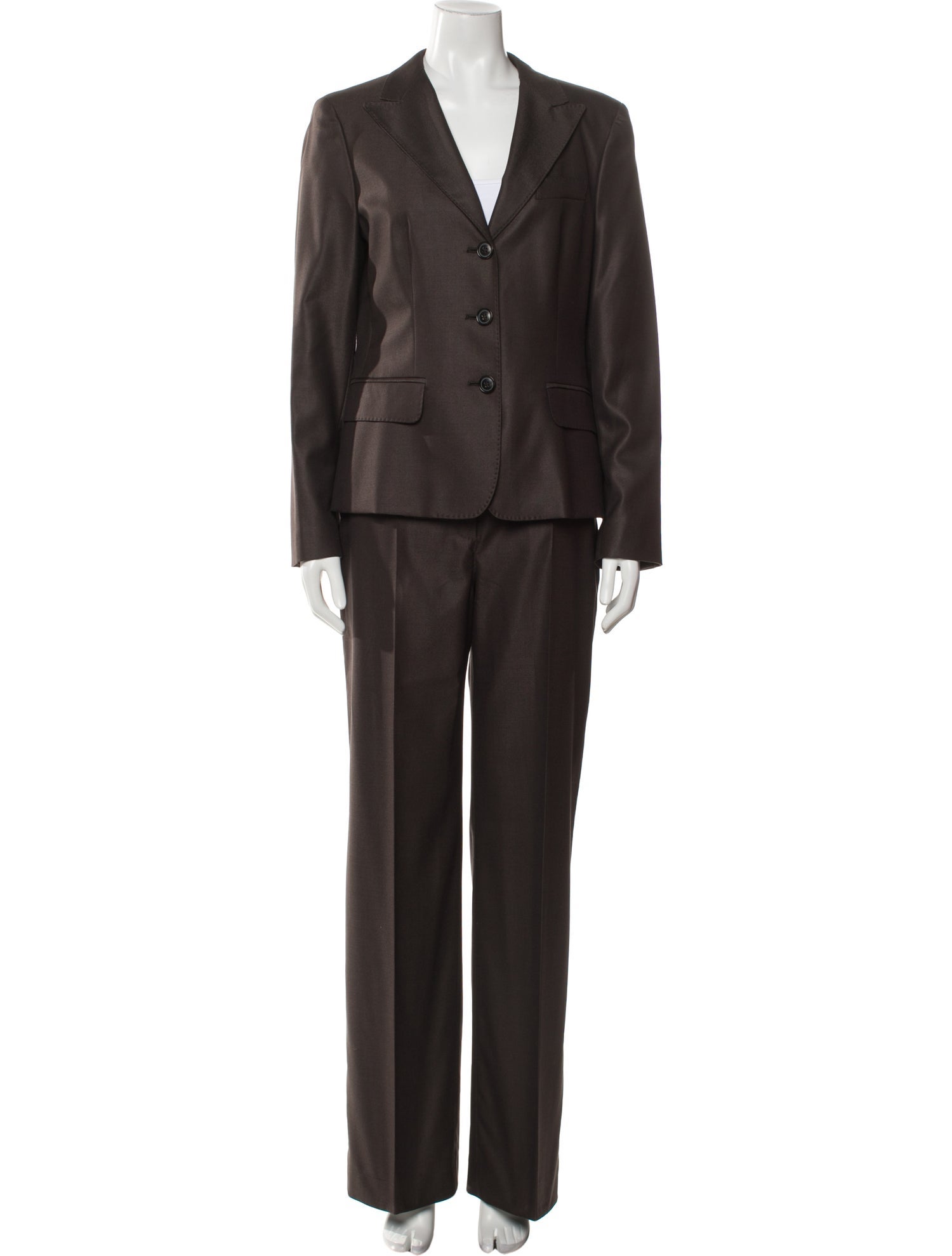 Max Mara Virgin Wool Pantsuit w/ Tags
