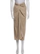 Max Mara Virgin Wool Midi Length Skirt