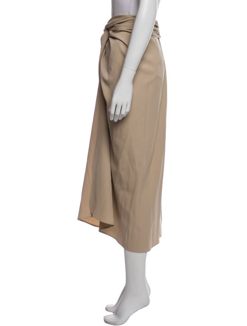 Max Mara Virgin Wool Midi Length Skirt