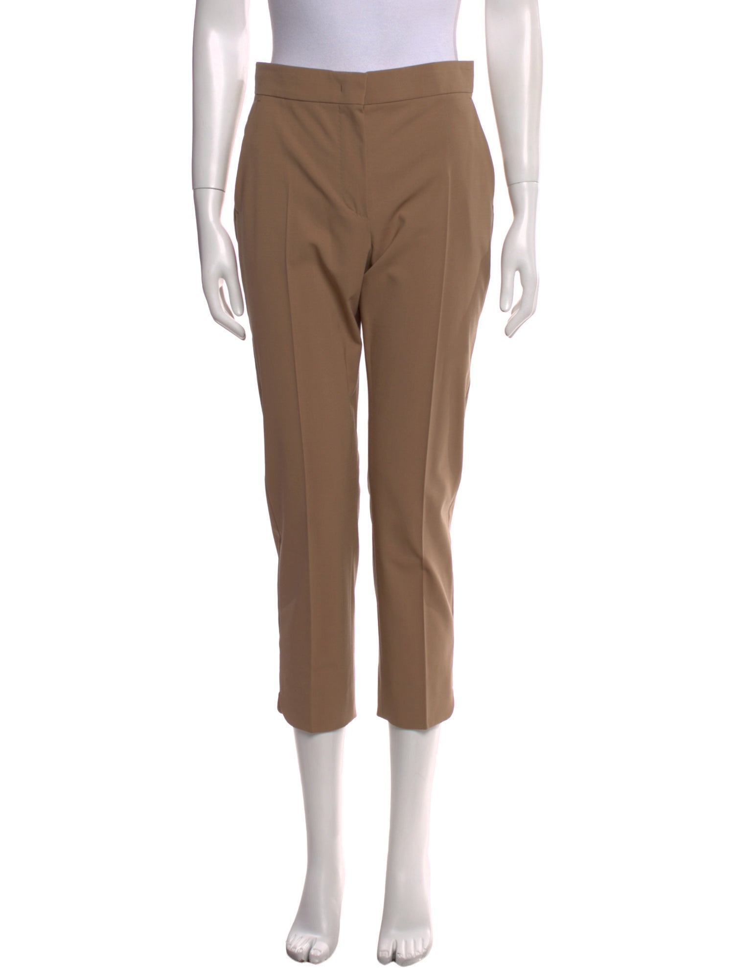 Max Mara Virgin Wool Straight Leg Pants
