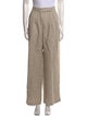 Max Mara Linen Wide Leg Pants