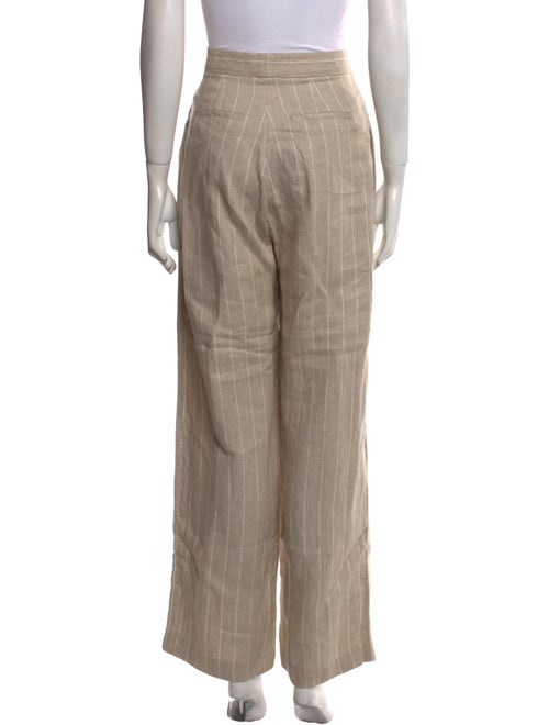Max Mara Linen Wide Leg Pants