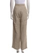 Max Mara Linen Wide Leg Pants