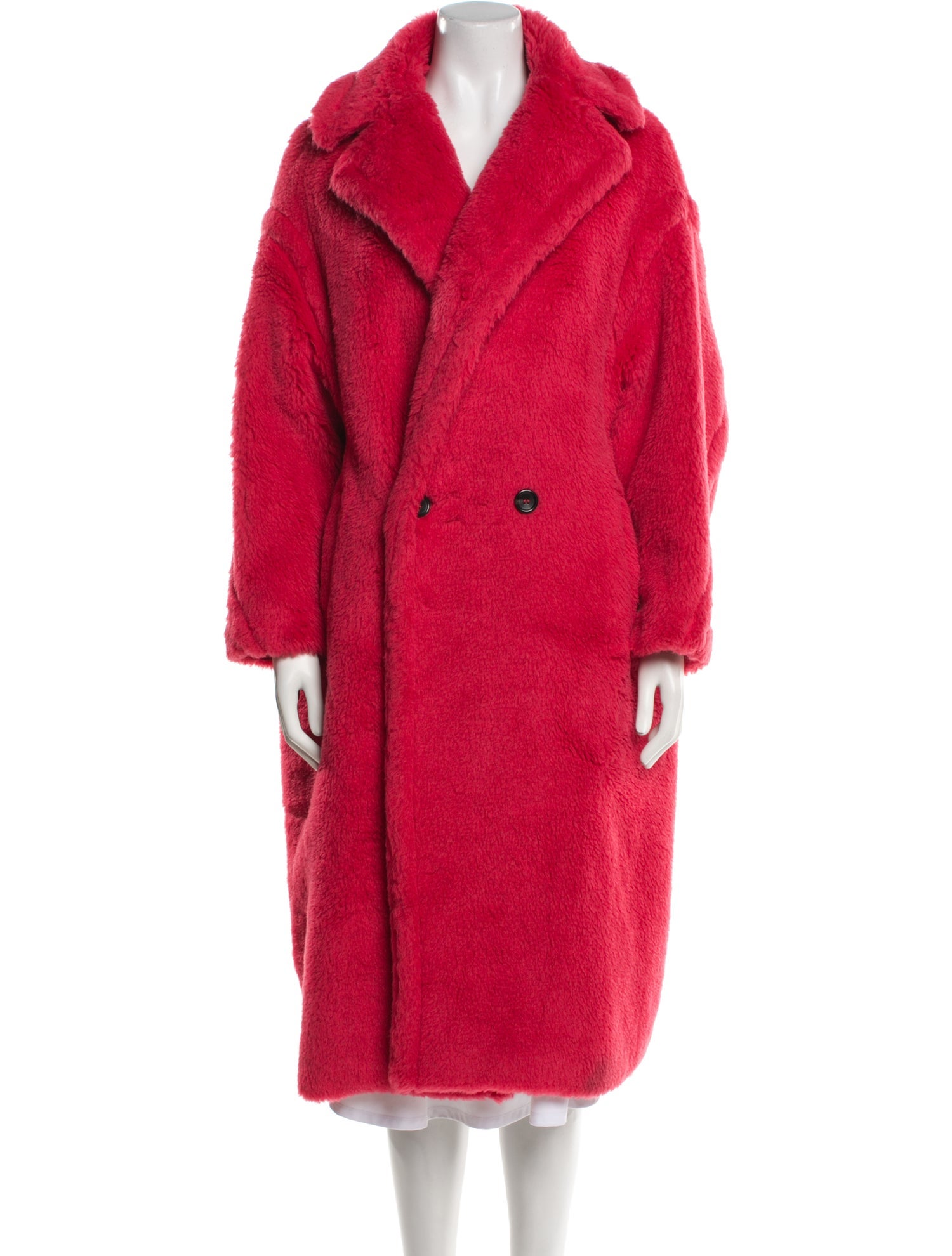 Max Mara Alpaca Fur Coat w/ Tags