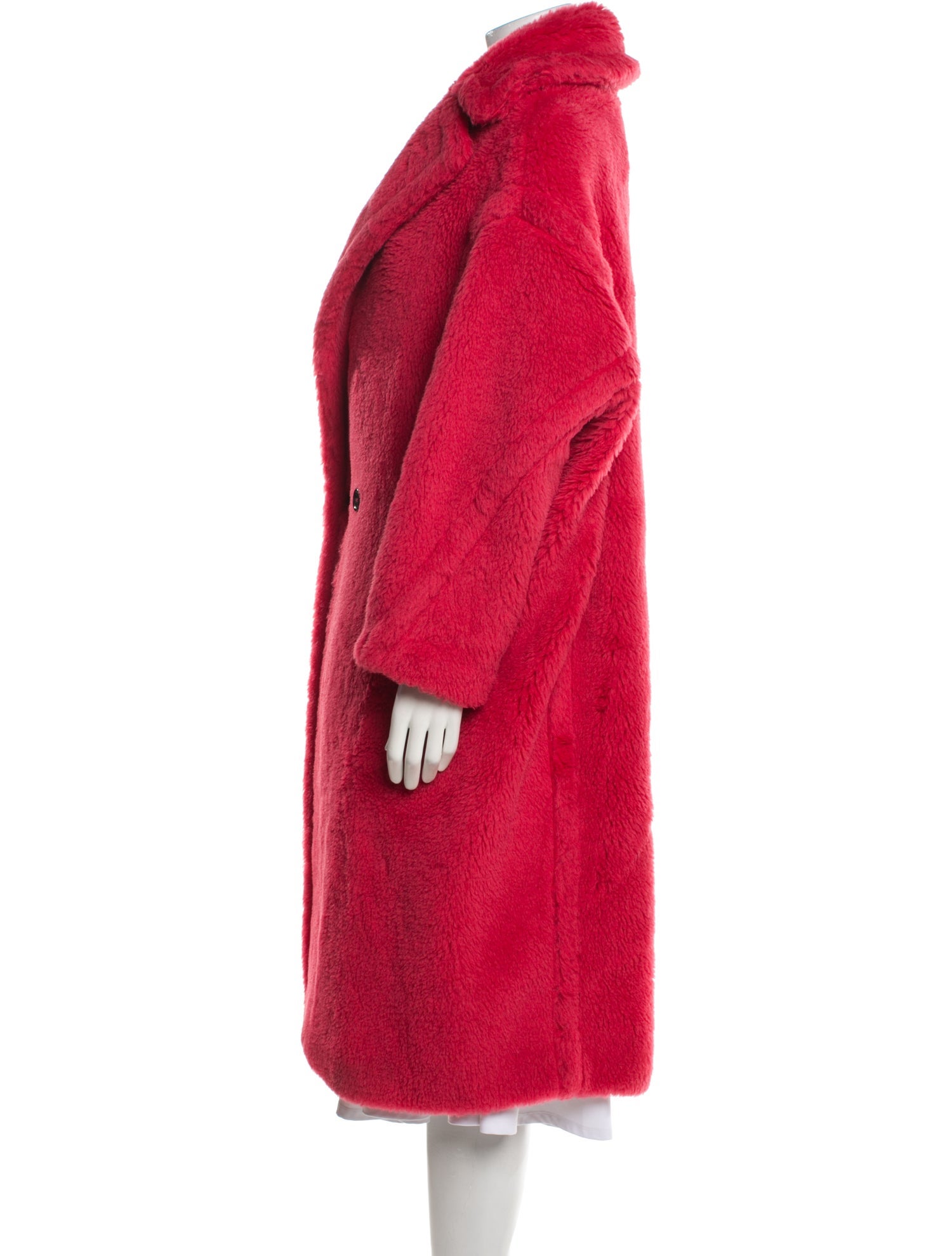 Max Mara Alpaca Fur Coat w/ Tags