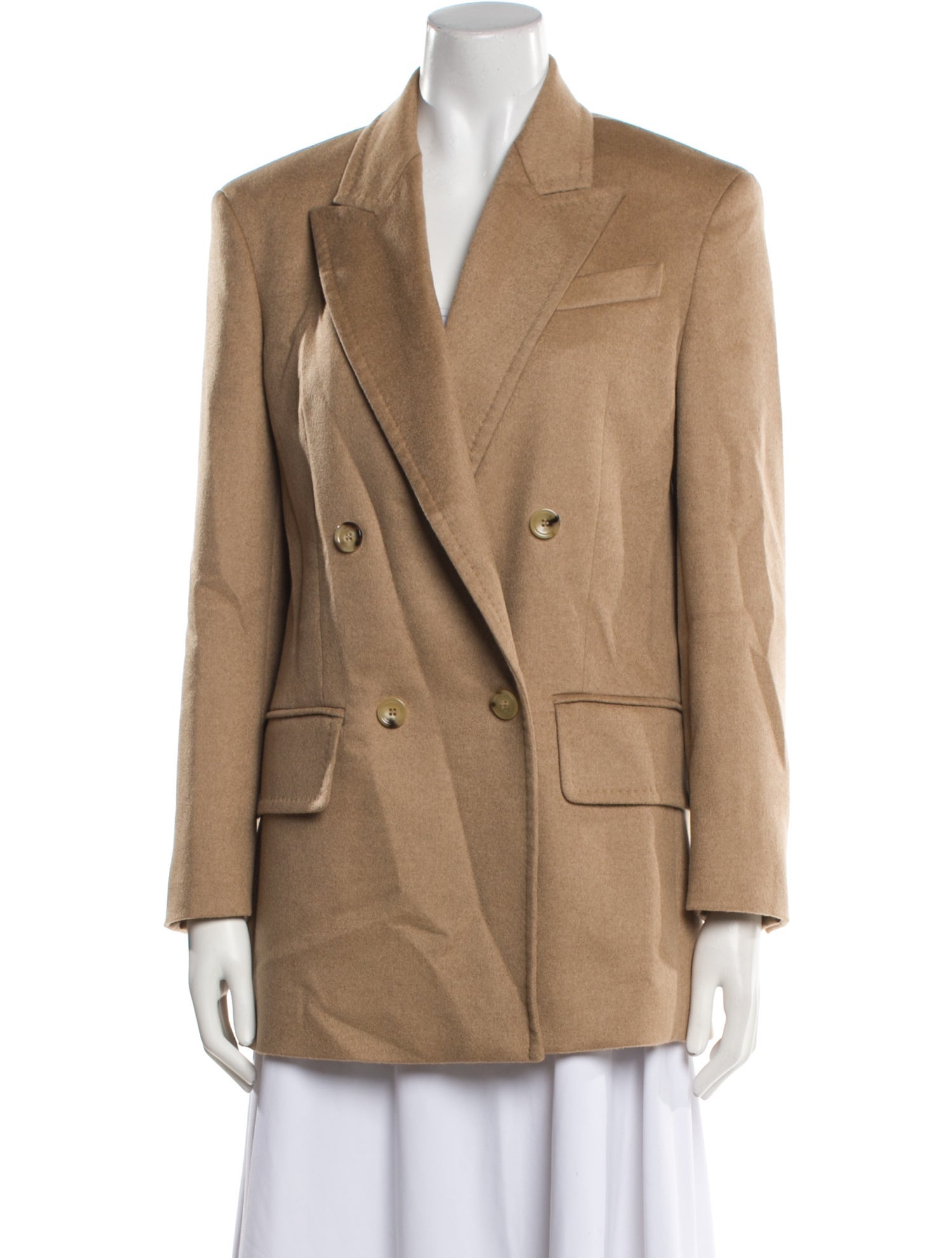 Max Mara Camel Hair Blazer
