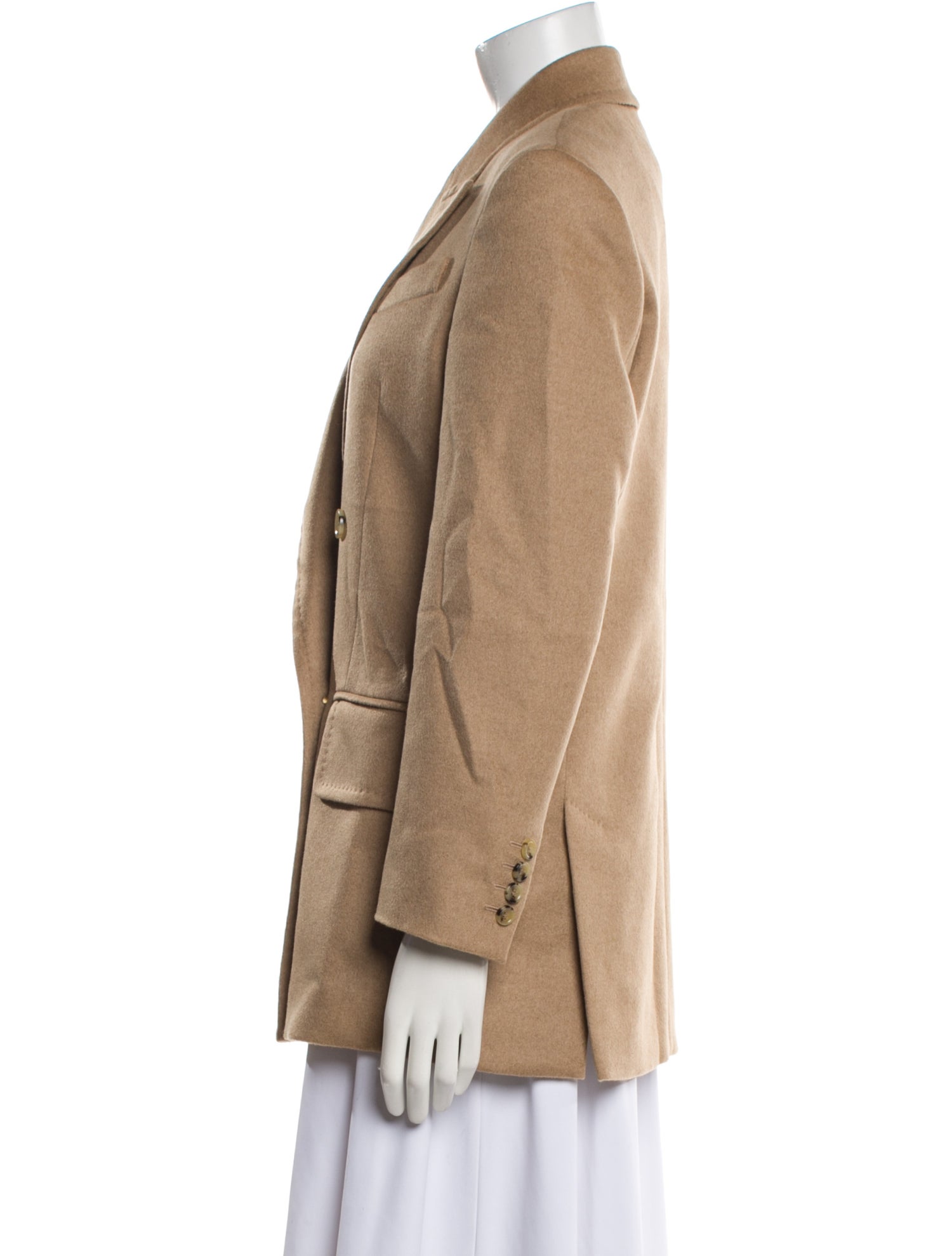 Max Mara Camel Hair Blazer