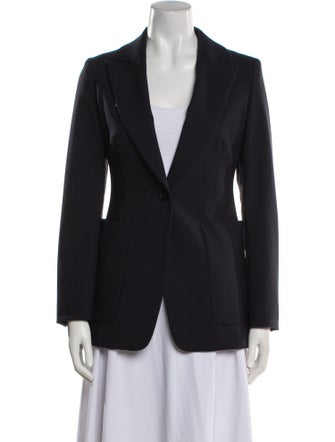 Max Mara Virgin Wool Blazer