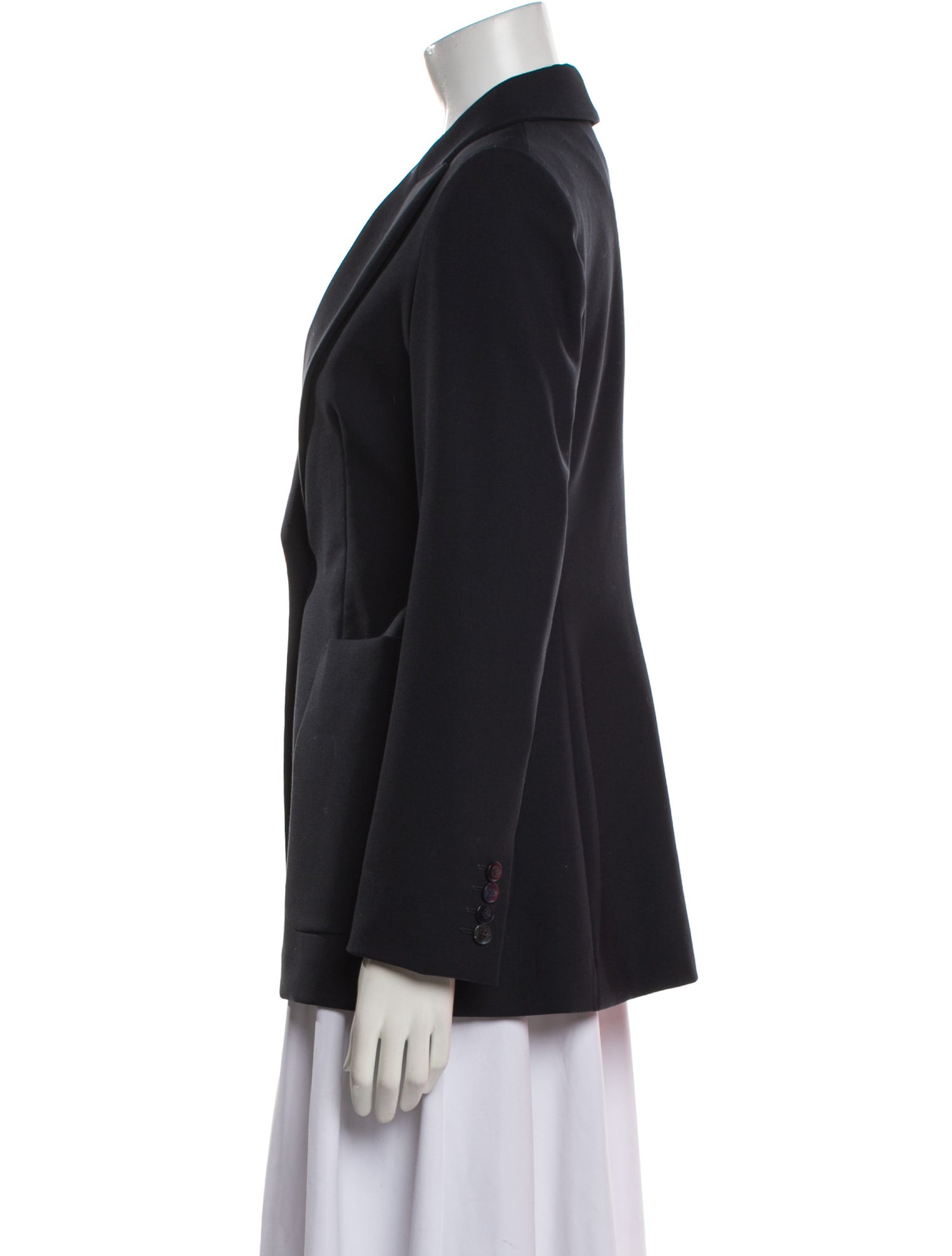 Max Mara Virgin Wool Blazer