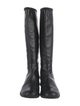 Max Mara Leather Riding Boots