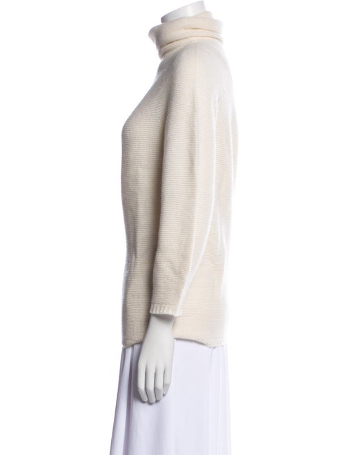 Max Mara Virgin Wool Turtleneck Sweater