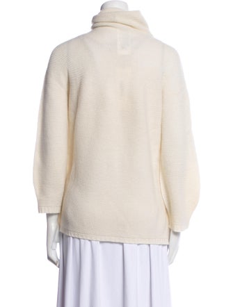 Max Mara Virgin Wool Turtleneck Sweater