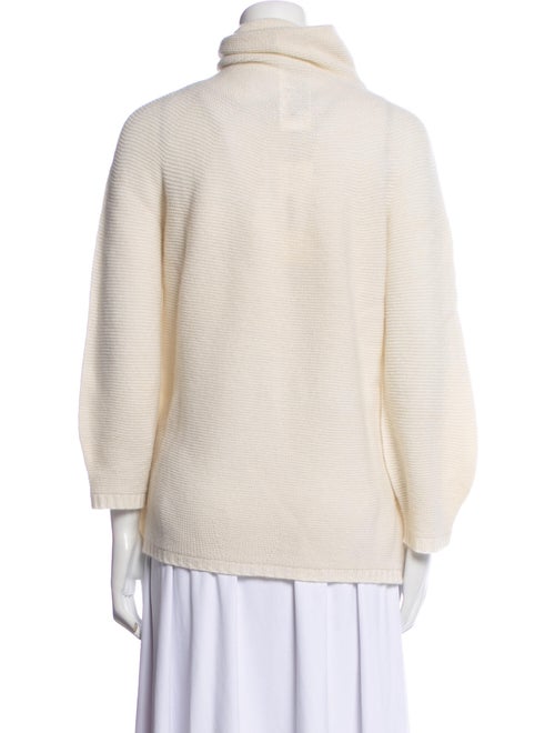 Max Mara Virgin Wool Turtleneck Sweater