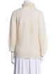 Max Mara Virgin Wool Turtleneck Sweater