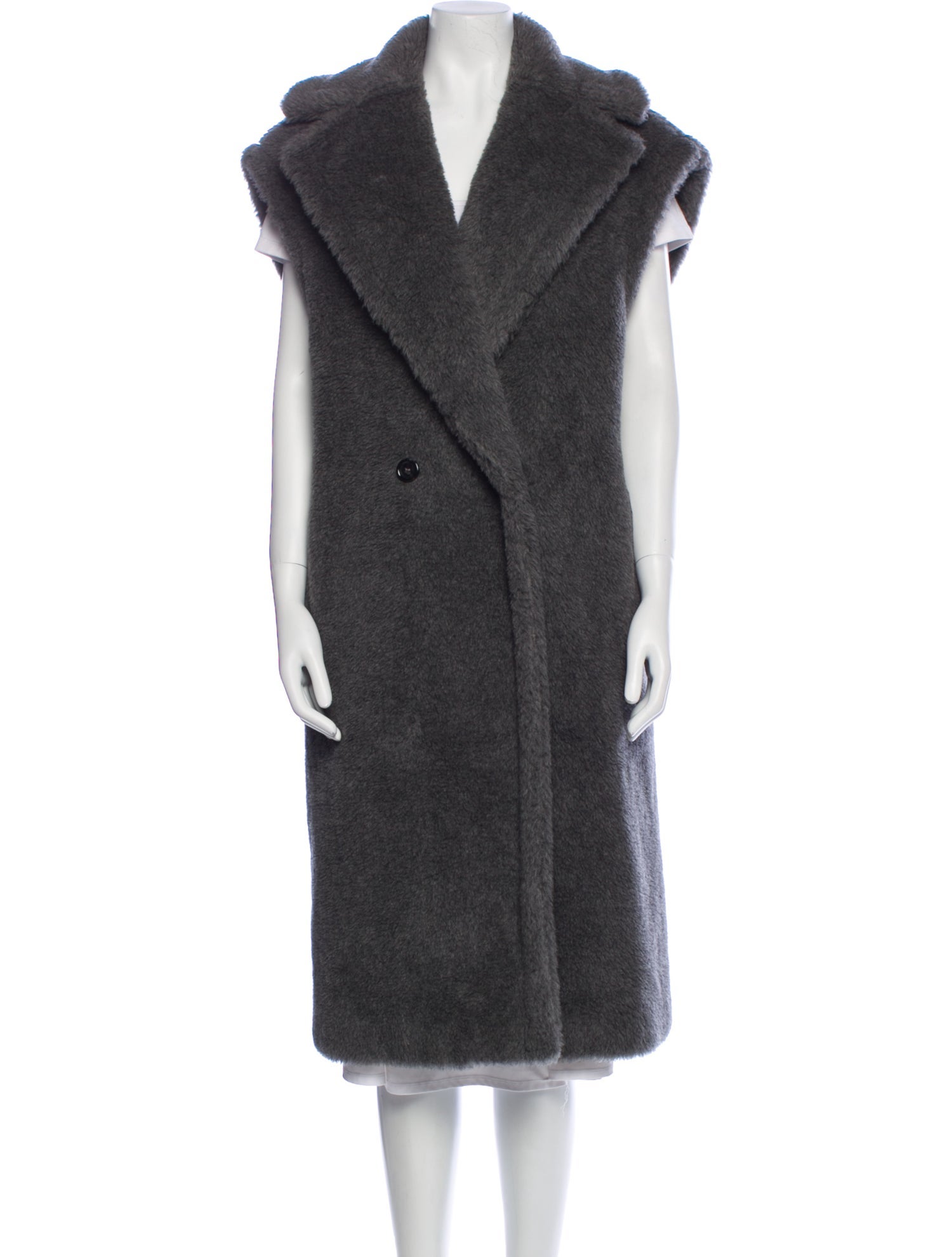 Max Mara Virgin Wool Vest