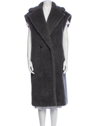 Max Mara Virgin Wool Vest