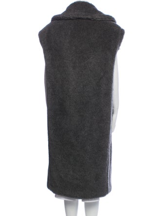 Max Mara Virgin Wool Vest