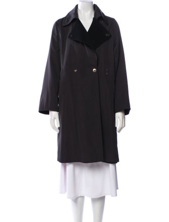 Max Mara Virgin Wool Trench Coat