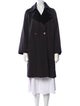 Max Mara Virgin Wool Trench Coat