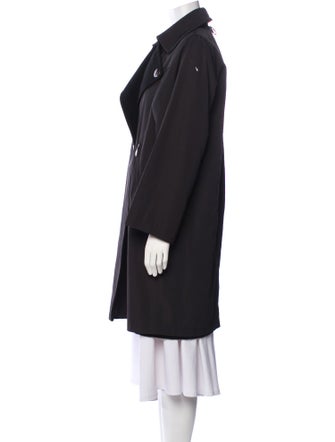 Max Mara Virgin Wool Trench Coat