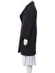 Max Mara Virgin Wool Trench Coat