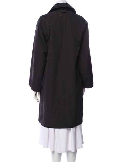 Max Mara Virgin Wool Trench Coat