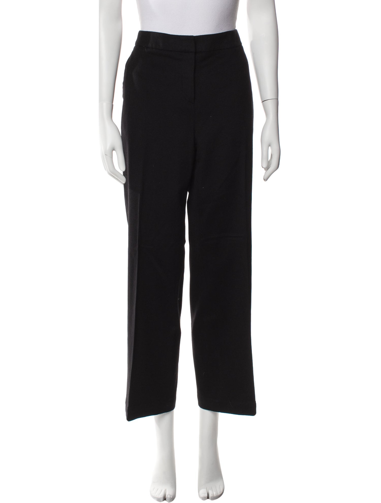 Max Mara Camel Hair Wide Leg Pants