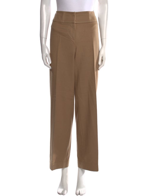 Max Mara Virgin Wool Wide Leg Pants